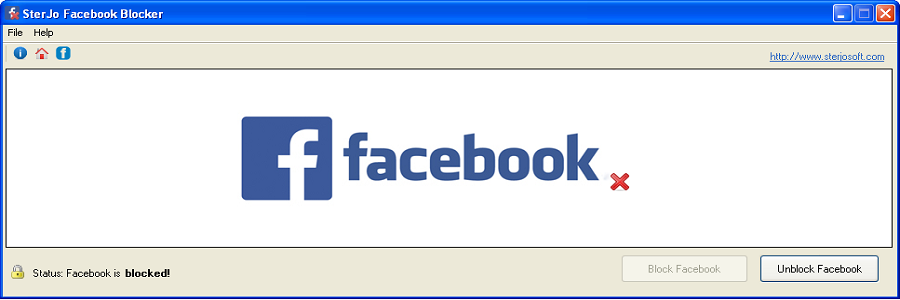 Block Facebook access on local PC